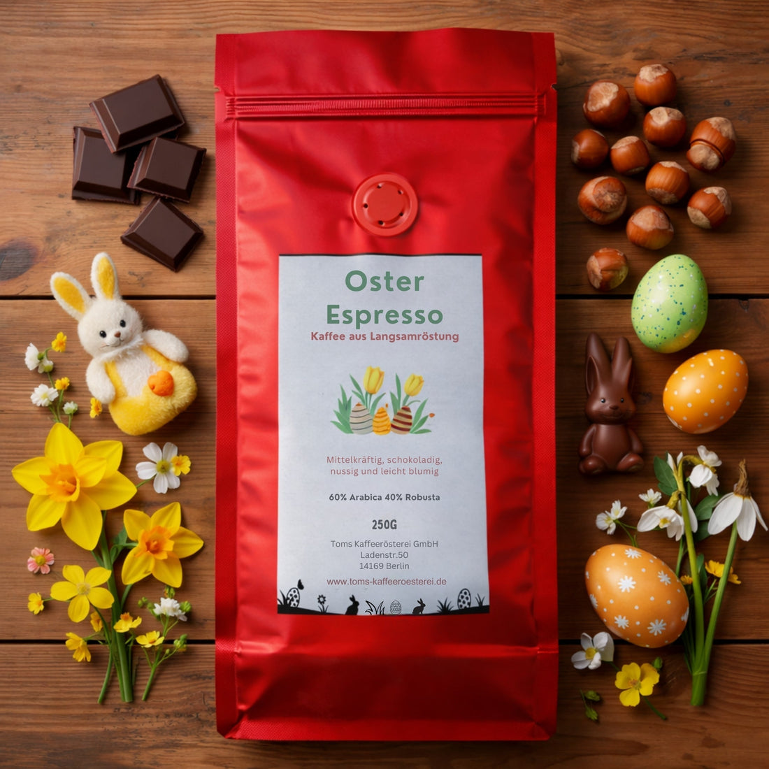 Newsletter März 2026 - Osterkaffee