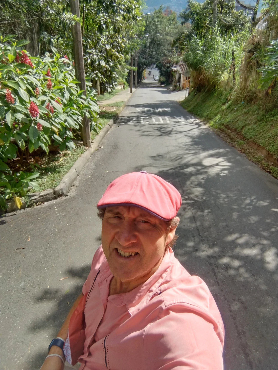 Tom auf Kaffeereise in Kolumbien