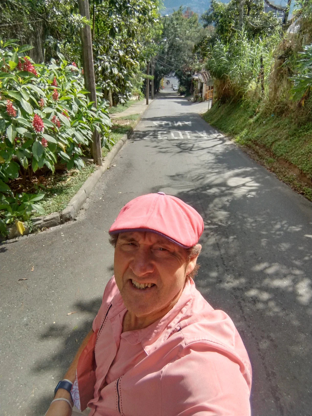 Tom auf Kaffeereise in Kolumbien