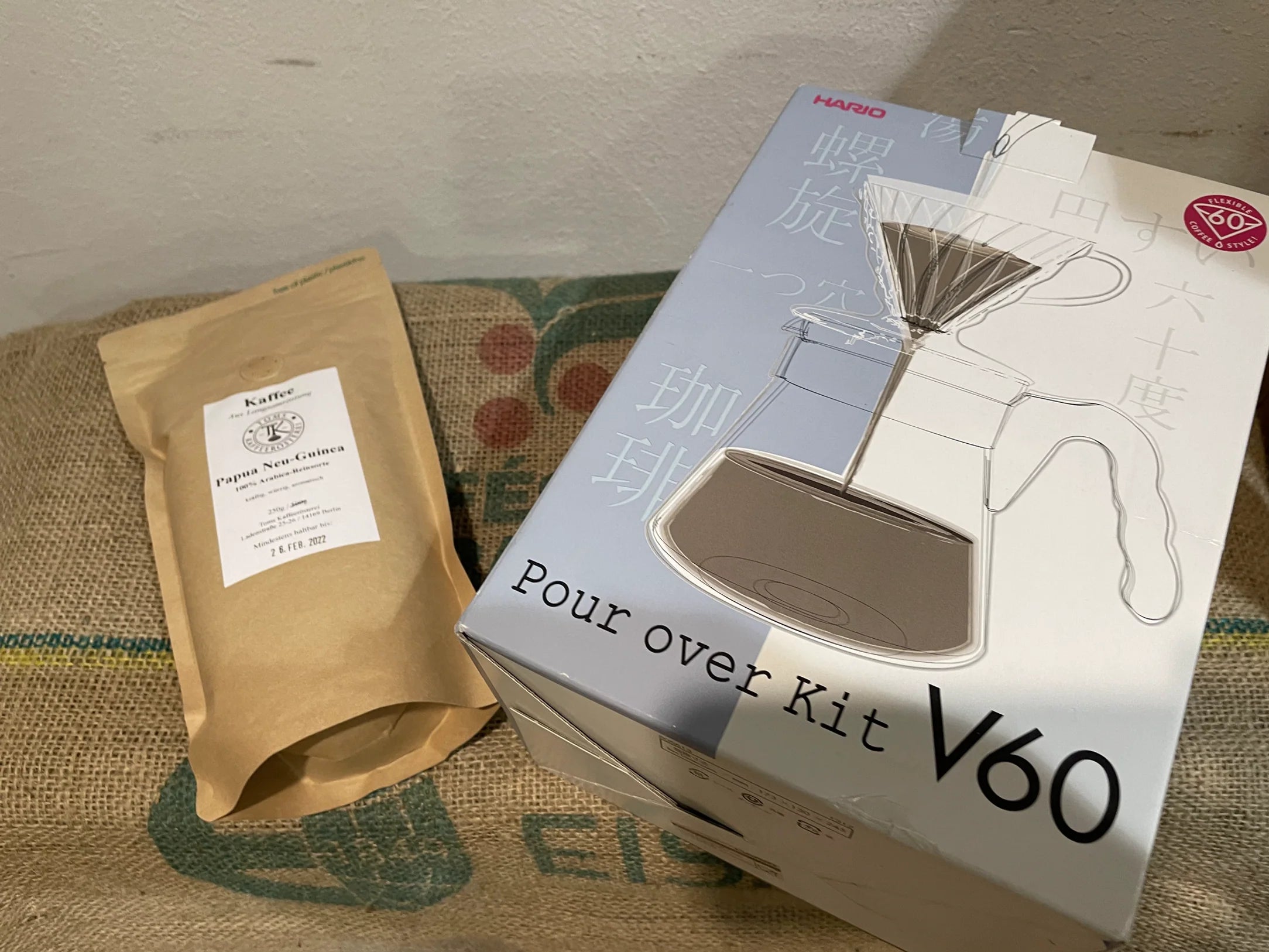 HARIO V60 POUR OVER KIT