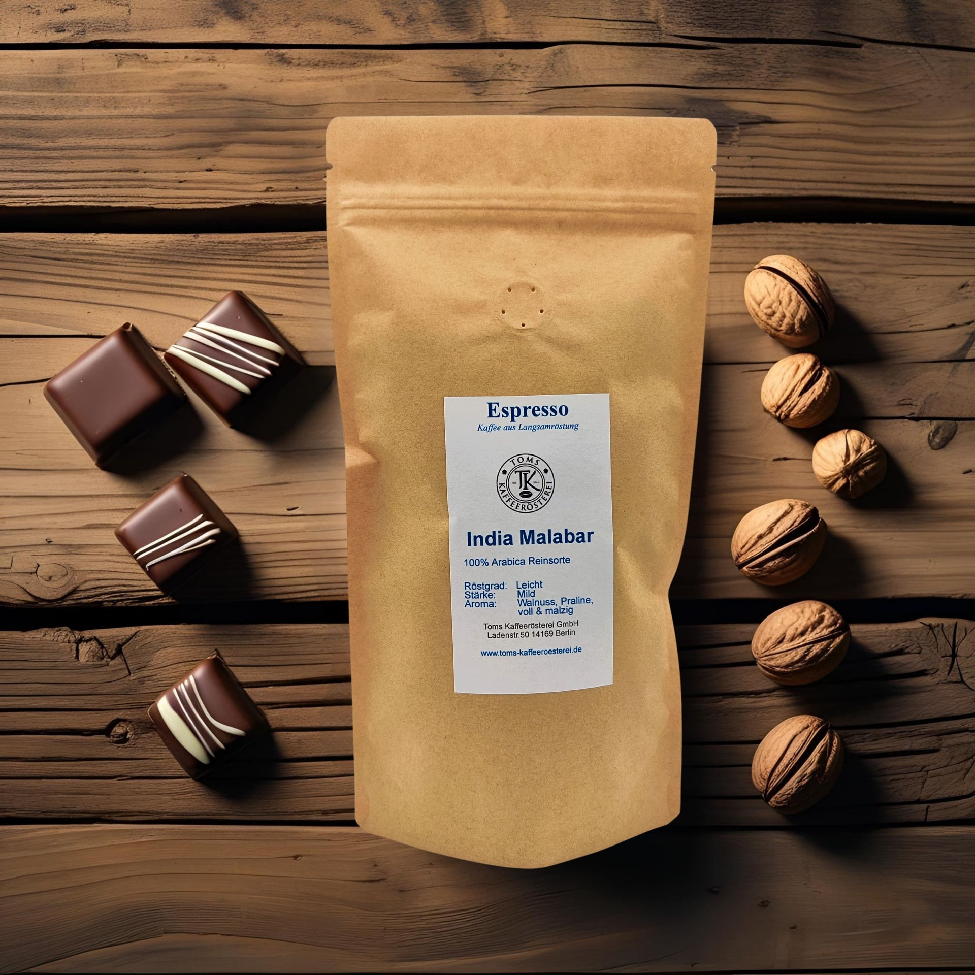 Photo of India Malabar Espresso