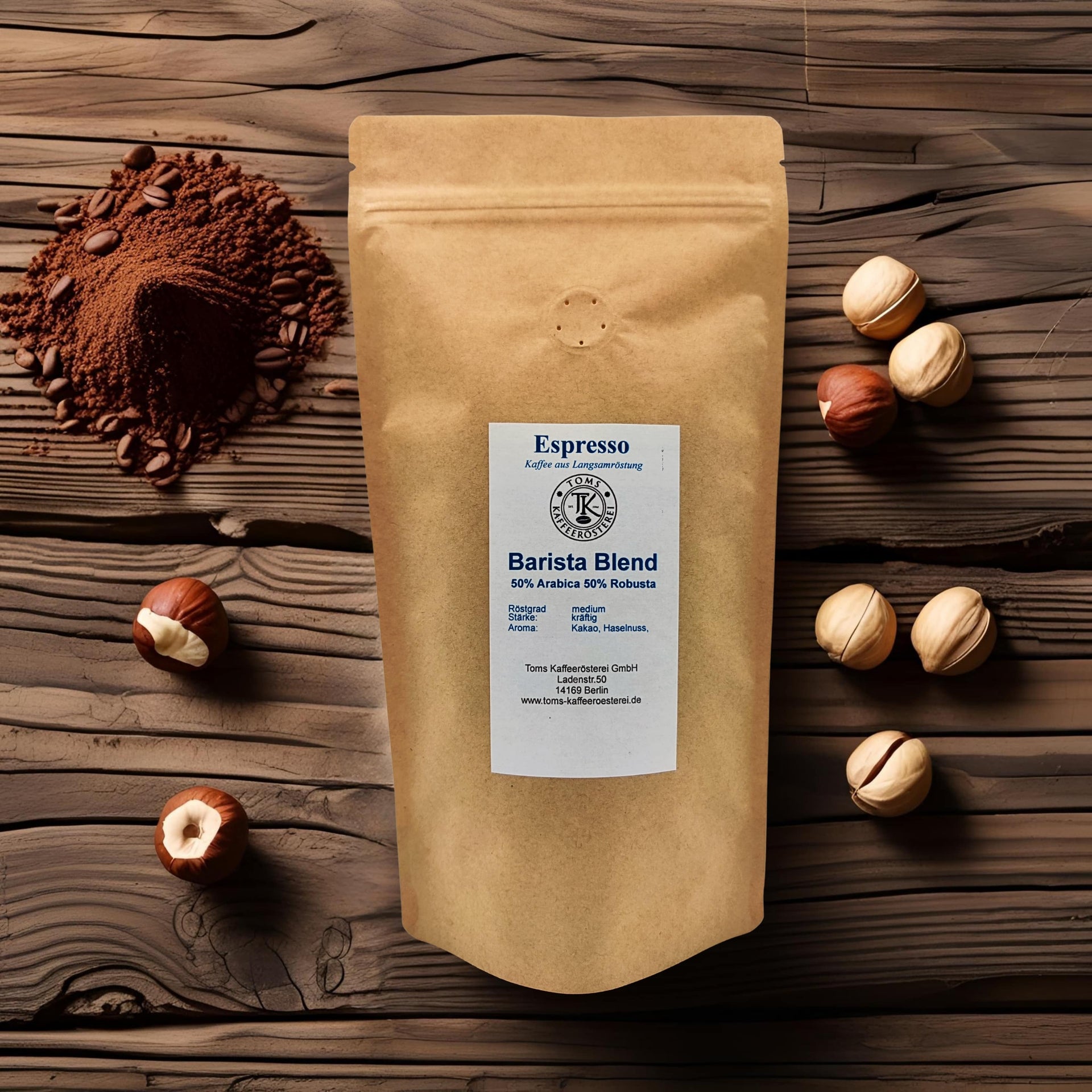 Photo of Barista Blend