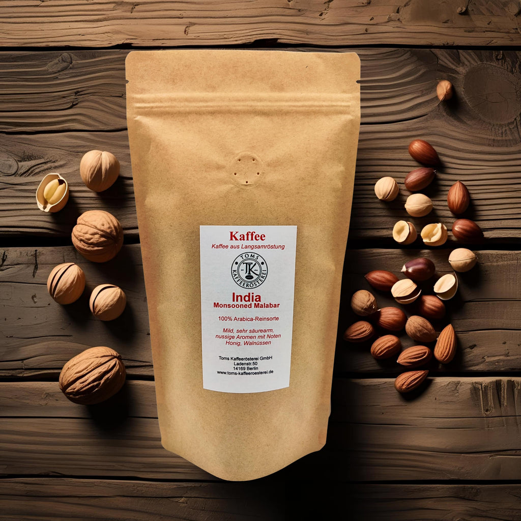 Indien Monsooned Malabar Filterkaffee