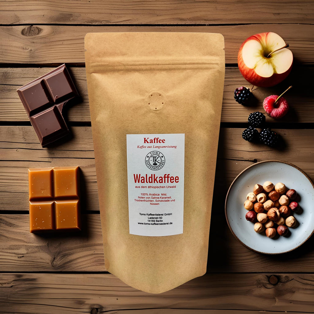 Äthiopischer Waldkaffee - Naturplan zertifiziert