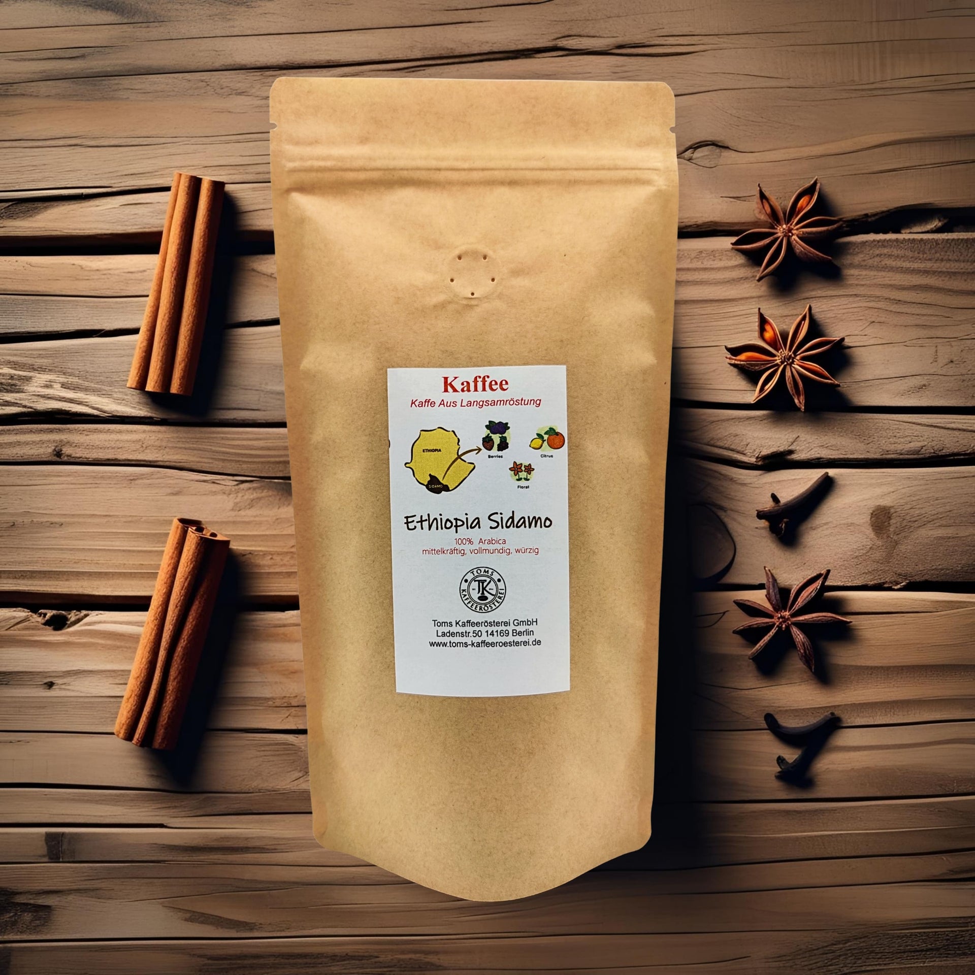 Photo of Ethiopia Sidamo