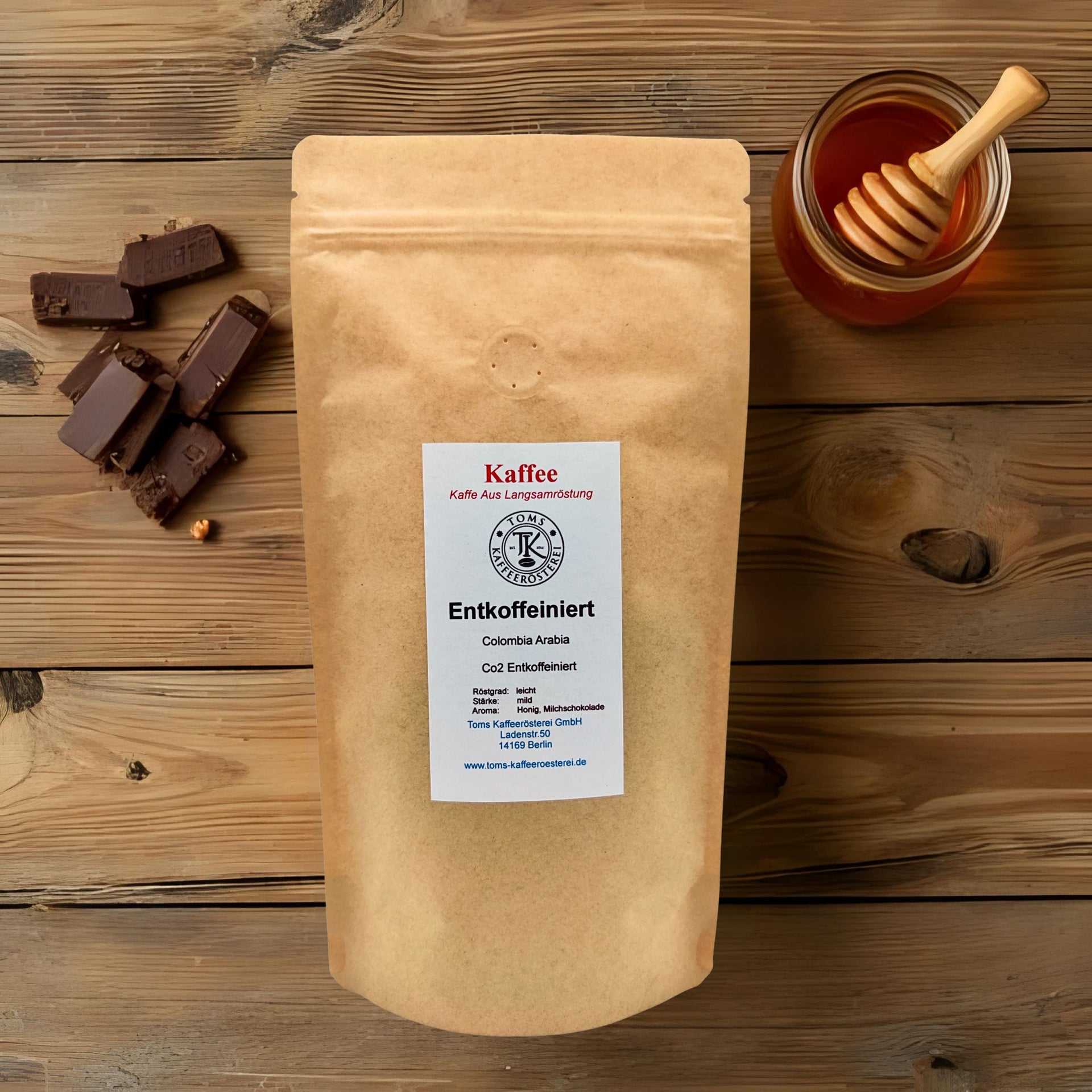 Photo of Colombia Supremo Decaf