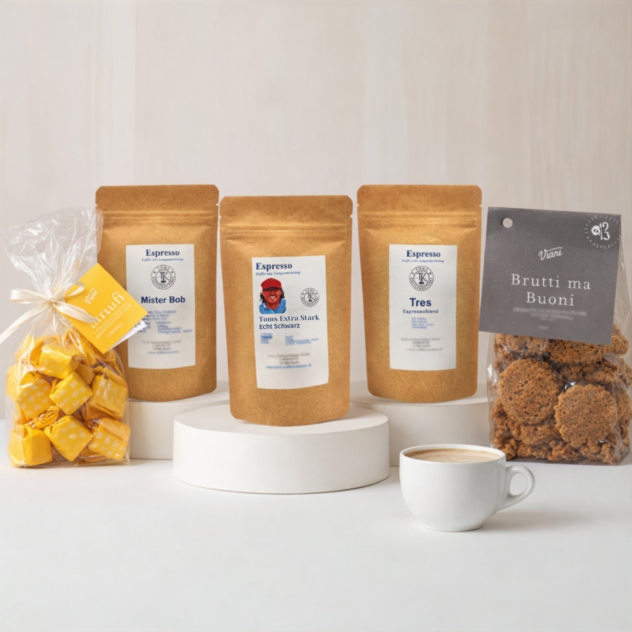 Espresso-Probierset & italienische Klassiker