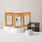 Probierpack Espresso + Leckerei nach Wahl