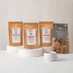 Probierpack Filterkaffee + Leckerei nach Wahl