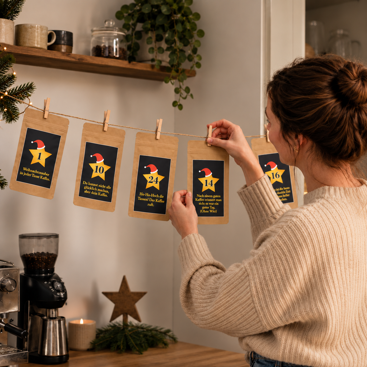 Kaffee Adventskalender 2026