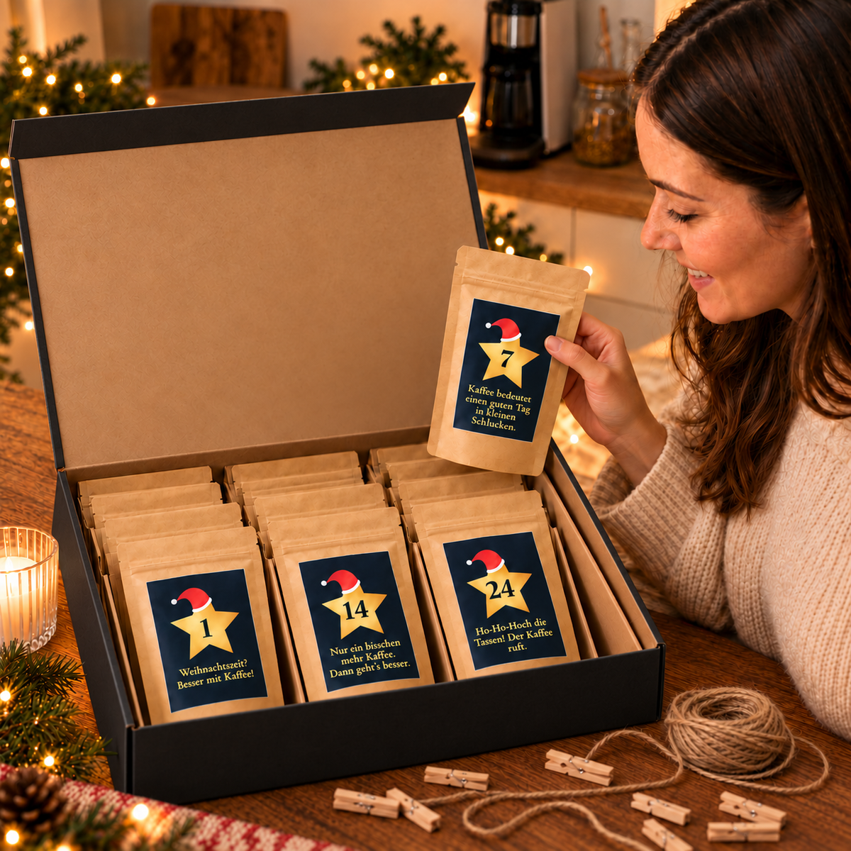 Kaffee Adventskalender 2026