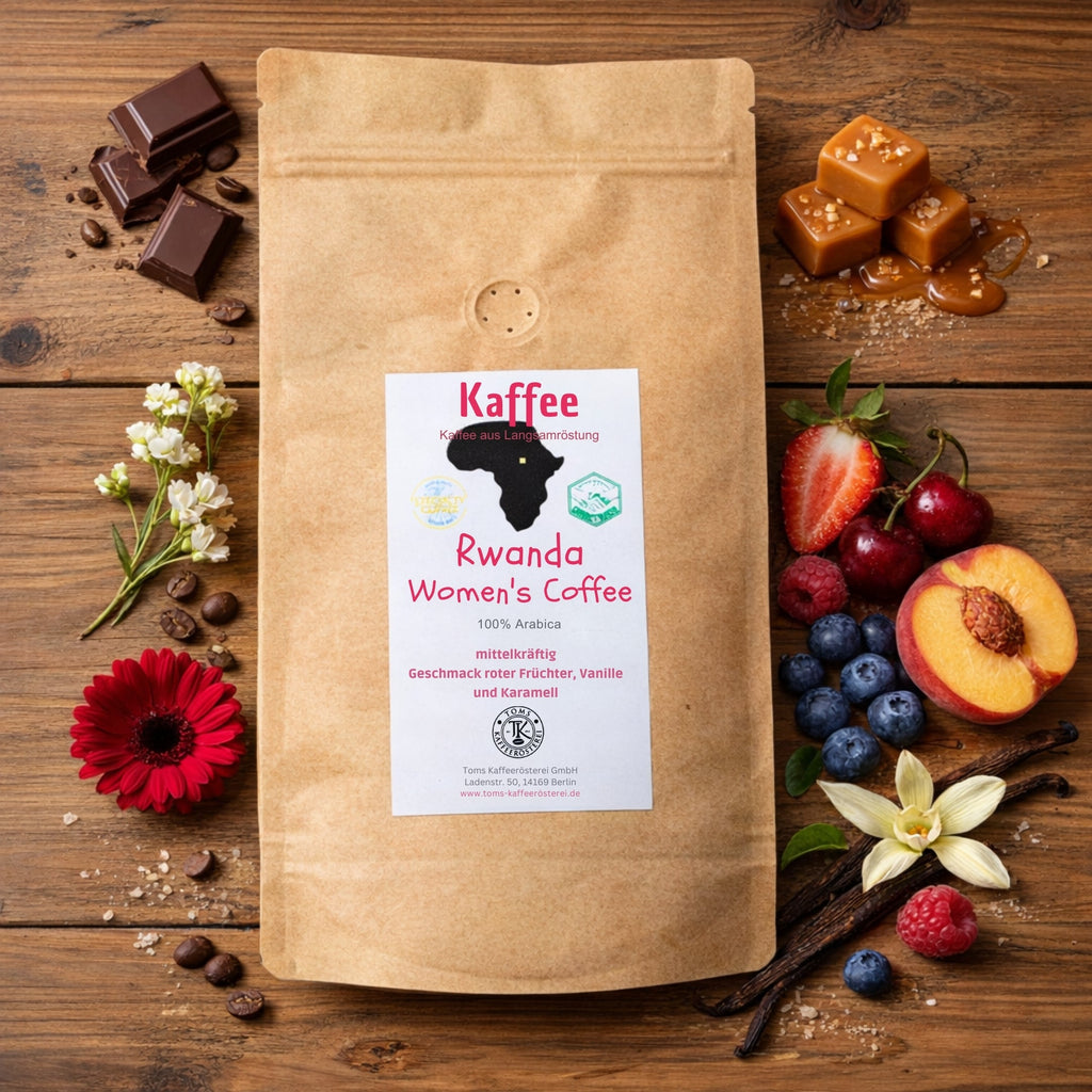 Rwanda Women's Coffee