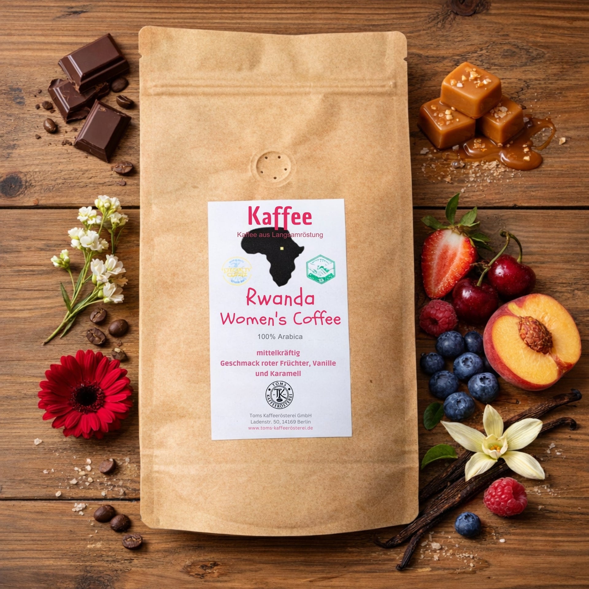 Photo of Rwanda Womens Coffee
