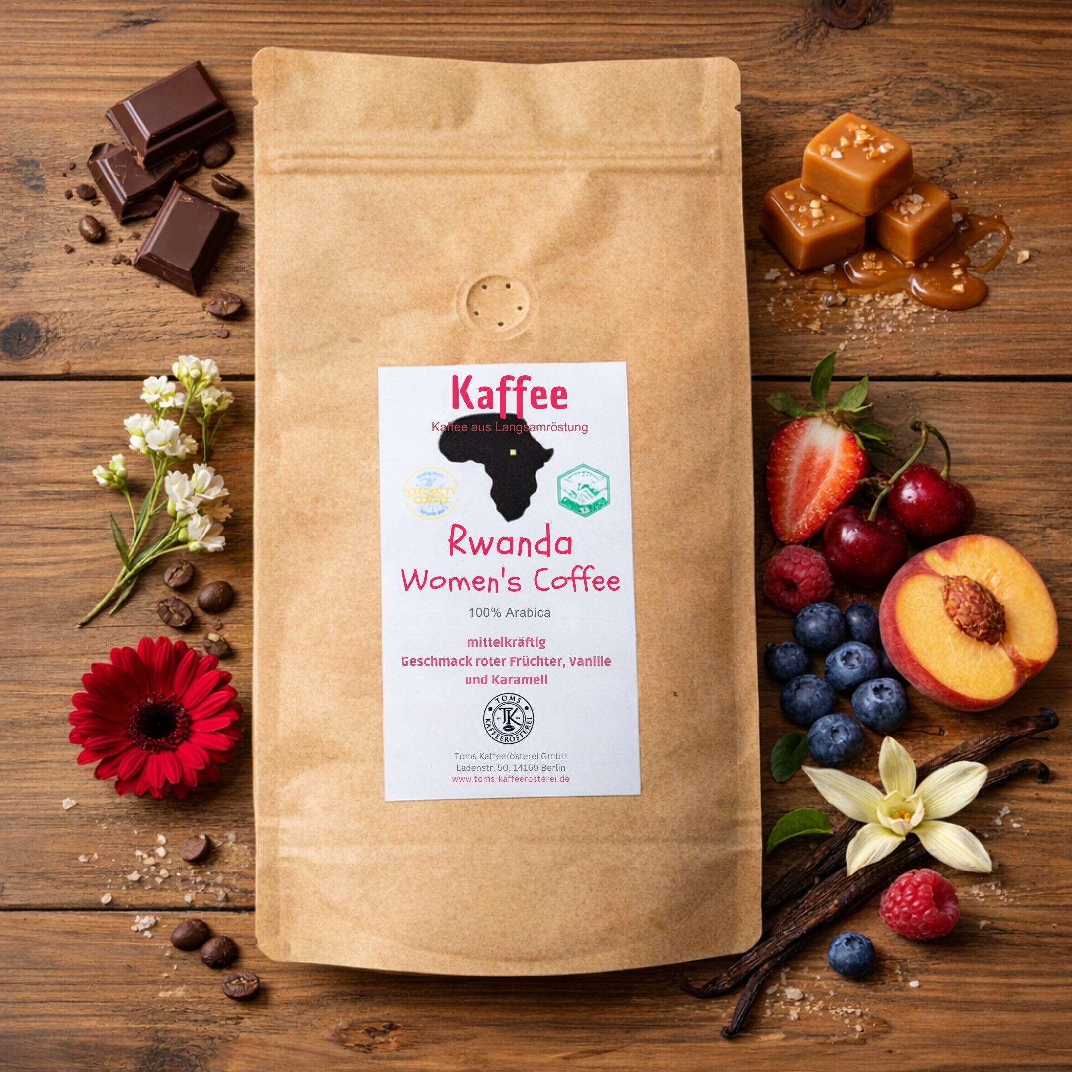 Rwanda Women's Coffee