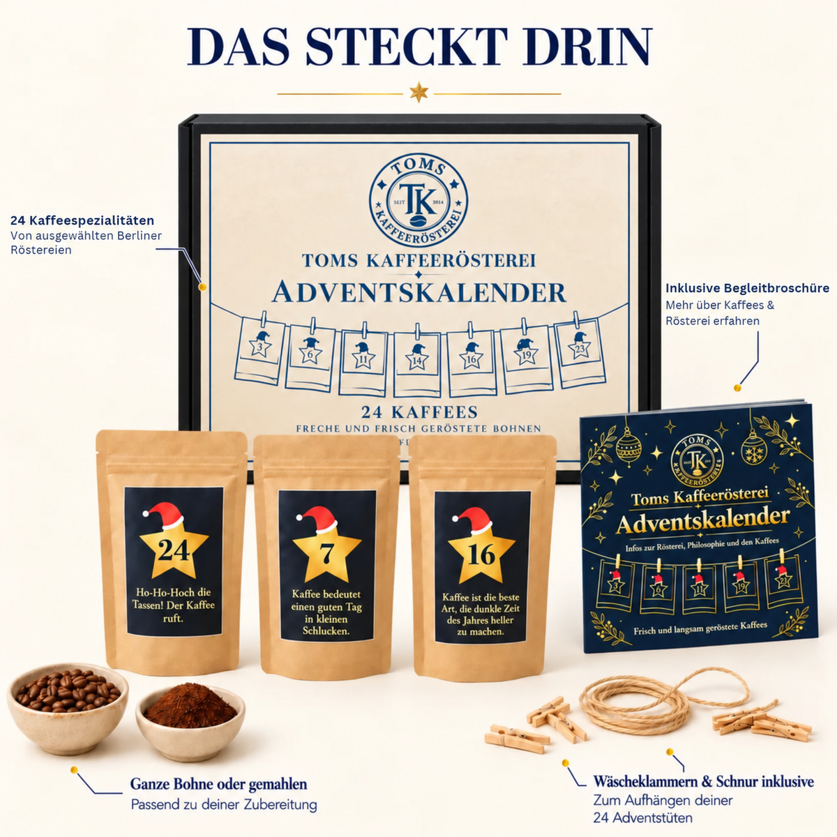 Kaffee Adventskalender 2026